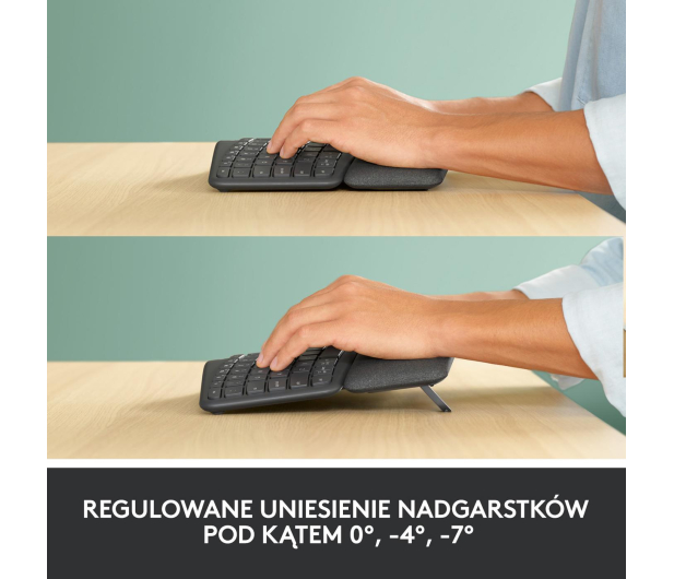LOGITECH Klawiatura Ergo K860 US Graphite 920-010108 - 640461 - zdjęcie 12